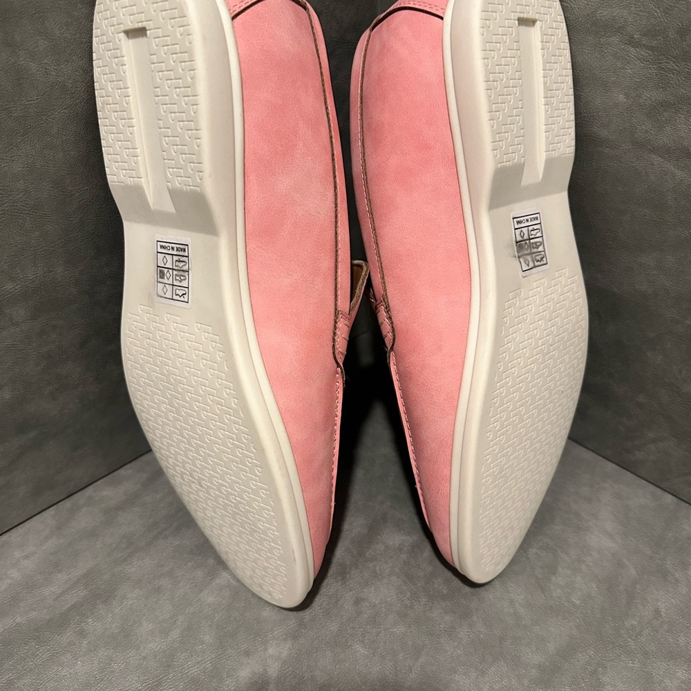 Amali Pink Slip-On Loafers NWT Size 10 - Picture 5 of 7